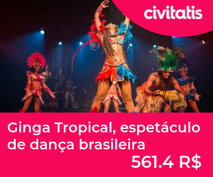 Ginga Tropical, espetáculo de dança brasileira