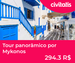 Tour panorâmico por Mykonos