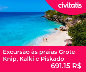 Excursão às praias Grote Knip, Kalki e Piskado