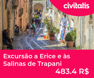 Excursão a Erice e às Salinas de Trapani