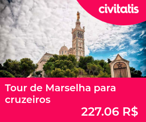 Tour de Marselha para cruzeiros