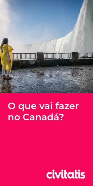 O que vai fazer no Canadá?