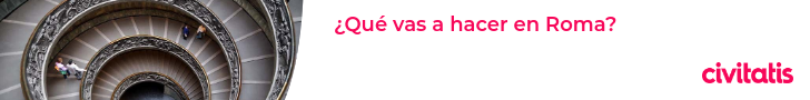 ¿Qué vas a hacer en Roma?