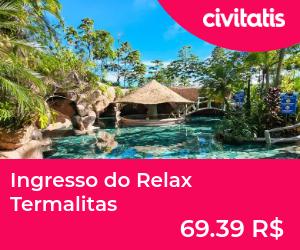 Ingresso do Relax Termalitas