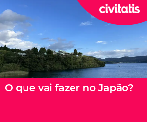 O que vai fazer no Japão?