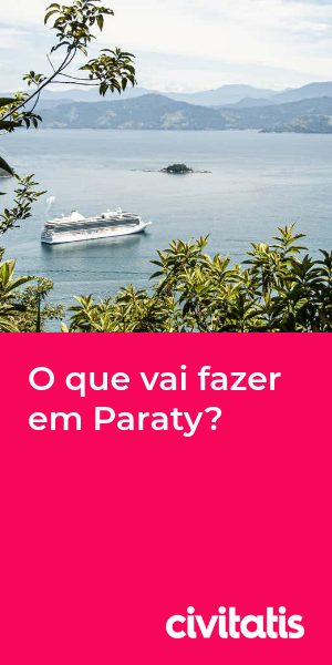 O que vai fazer em Paraty?