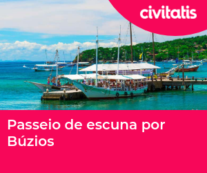 Passeio de escuna por Búzios