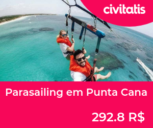 Parasailing em Punta Cana