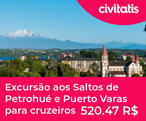Excursão aos Saltos de Petrohué e Puerto Varas para cruzeiros