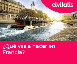 ¿Qué vas a hacer en Francia?