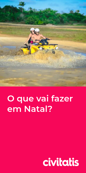O que vai fazer em Natal?
