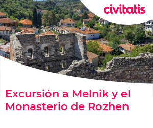 Excursión a Melnik y el Monasterio de Rozhen