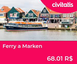 Ferry a Marken