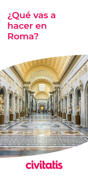 ¿Qué vas a hacer en Roma?