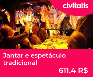 Jantar e espetáculo tradicional