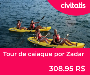 Tour de caiaque por Zadar