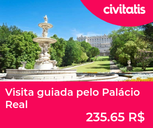 Visita guiada pelo Palácio Real