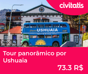 Tour panorâmico por Ushuaia