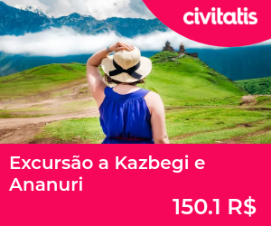 Excursão a Kazbegi e Ananuri