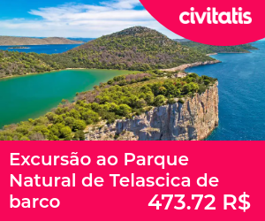 Excursão ao Parque Natural de Telascica de barco