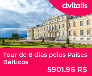Tour de 8 dias pelos Países Bálticos
