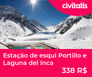 Estação de esqui Portillo e Laguna del Inca
