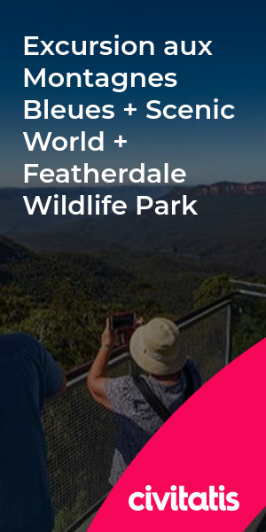 Excursion aux Montagnes Bleues + Scenic World + Featherdale Wildlife Park