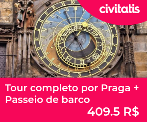 Tour completo por Praga + Passeio de barco