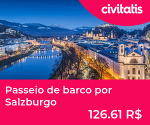 Passeio de barco por Salzburgo