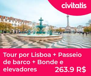 Tour por Lisboa + Passeio de barco + Bonde e elevadores