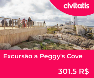 Excursão a Peggy's Cove
