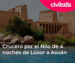 Crucero por el Nilo de 4 noches de Lúxor a Asuán