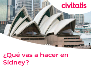 ¿Qué vas a hacer en Sídney?