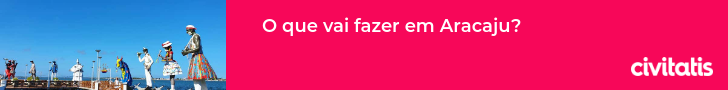 O que vai fazer em Aracaju?