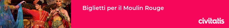 Biglietti per il Moulin Rouge