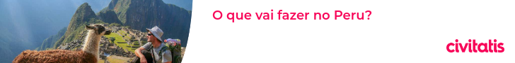 O que vai fazer no Peru?