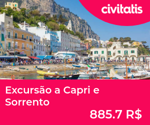 Excursão a Capri e Sorrento
