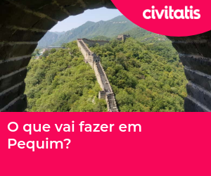 O que vai fazer em Pequim?