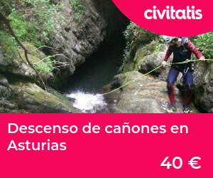 Descenso de cañones en Asturias