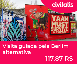 Visita guiada pela Berlim alternativa