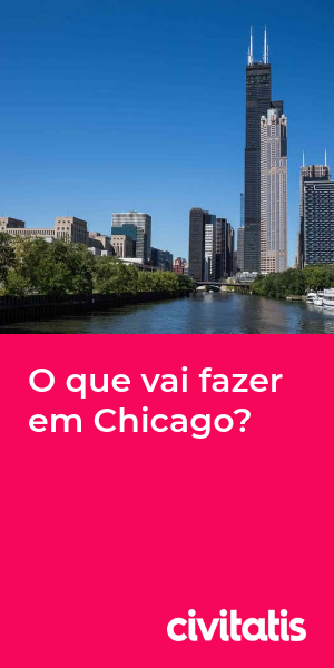 O que vai fazer em Chicago?