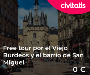 Free tour por el Viejo Burdeos y el barrio de San Miguel