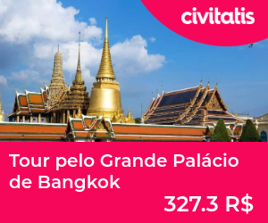 Tour pelo Grande Palácio de Bangkok