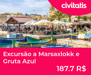 Excursão a Marsaxlokk e Gruta Azul