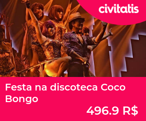 Festa na discoteca Coco Bongo