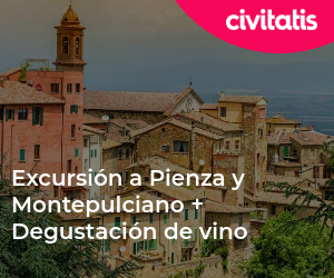 Excursión a Pienza y Montepulciano + Degustación de vino