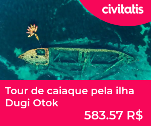 Tour de caiaque pela ilha Dugi Otok