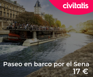 Paseo en barco por el Sena
