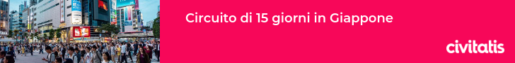 Circuito di 15 giorni in Giappone