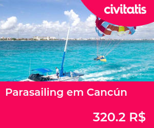 Parasailing em Cancún